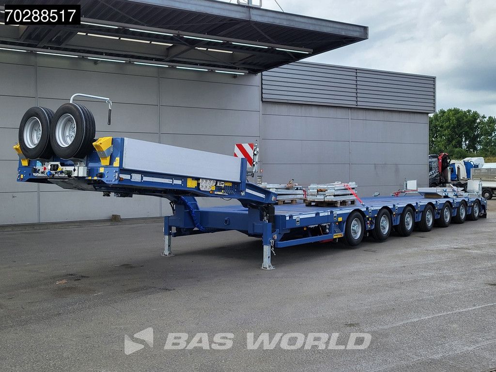 Faymonville F-S47-2GXX Mehr Achsen NEW Not registered 2xextendable 31.7m 114.000kg