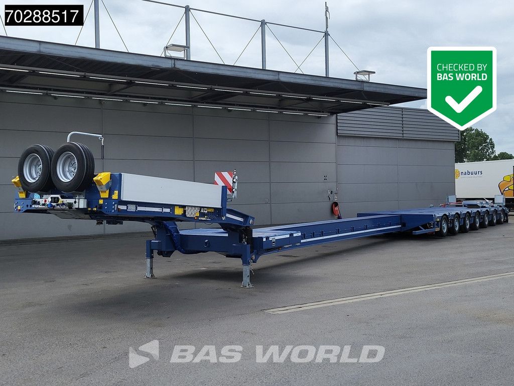Faymonville F-S47-2GXX Mehr Achsen NEW Not registered 2xextendable 31.7m 114.000kg