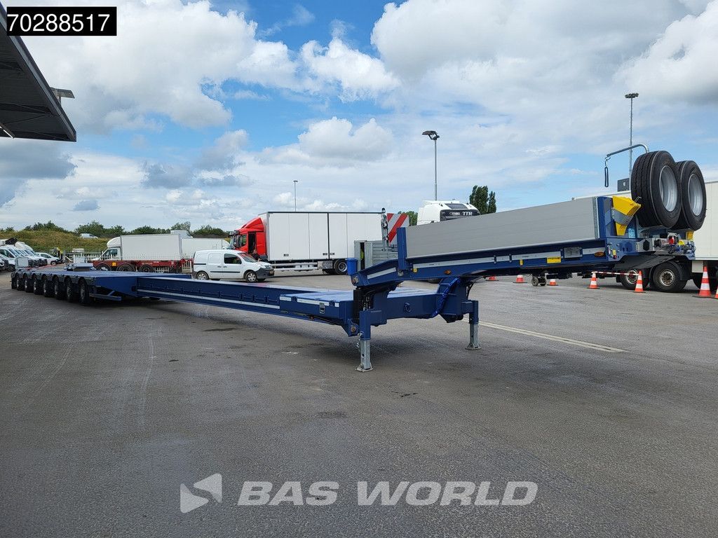 Faymonville F-S47-2GXX Mehr Achsen NEW Not registered 2xextendable 31.7m 114.000kg