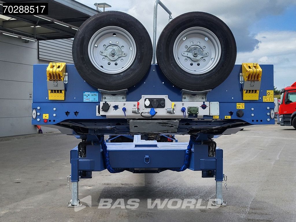 Faymonville F-S47-2GXX Mehr Achsen NEW Not registered 2xextendable 31.7m 114.000kg