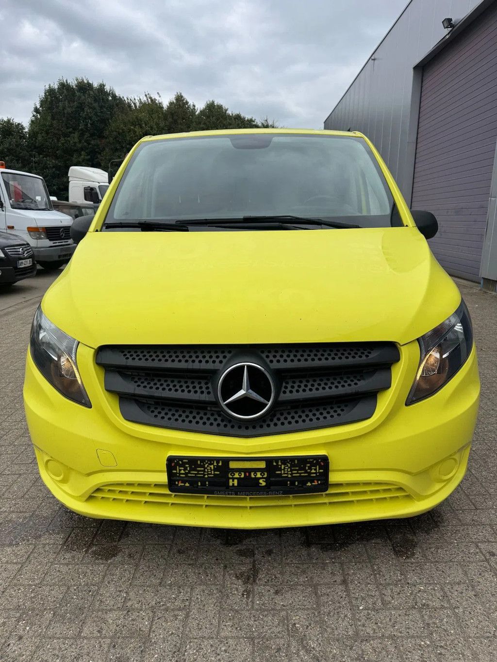 Mercedes-Benz Vito **EURO6-AIRCO**