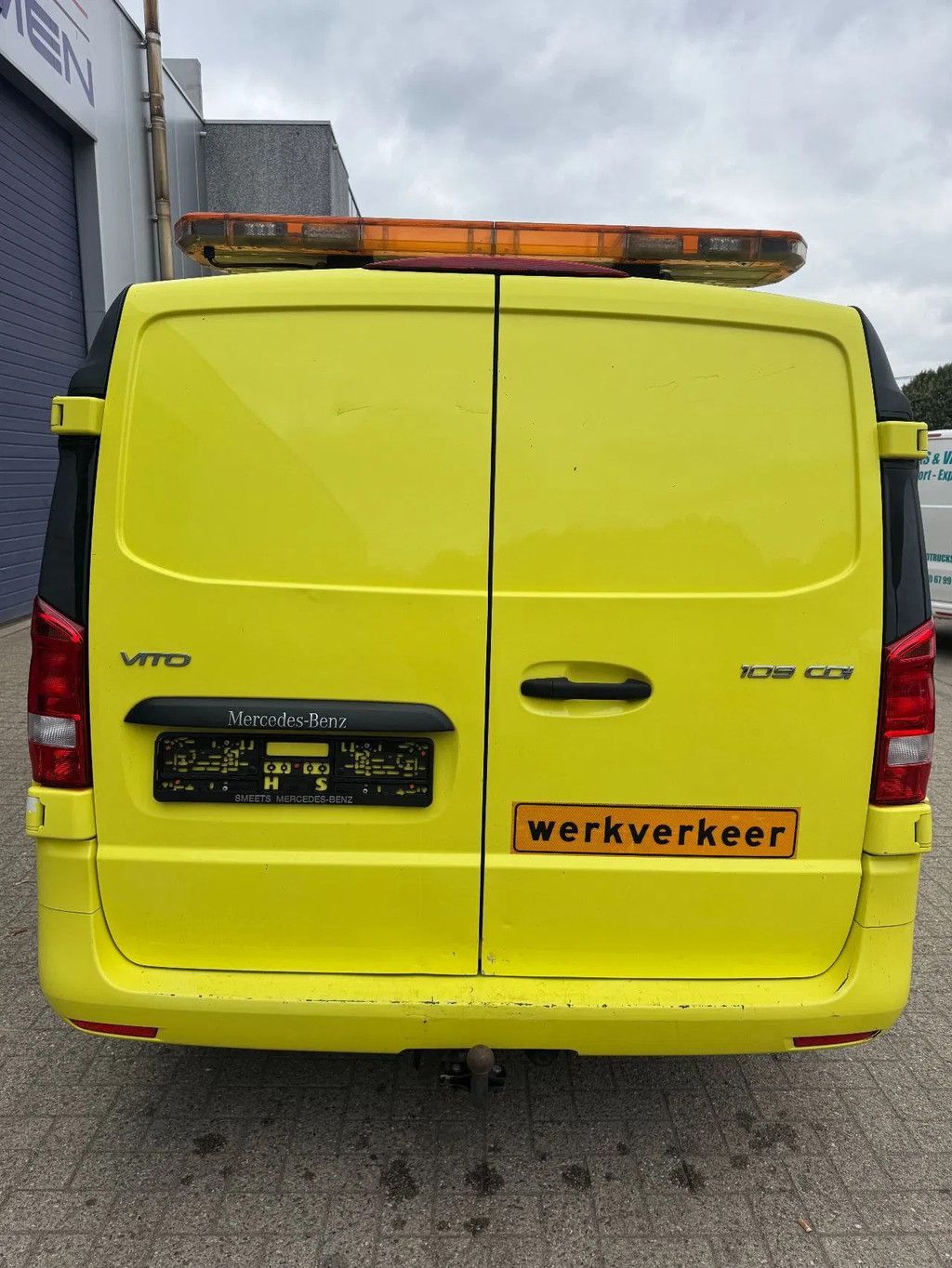 Mercedes-Benz Vito **EURO6-AIRCO**