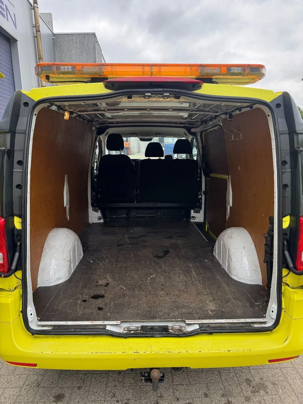 Mercedes-Benz Vito **EURO6-AIRCO**