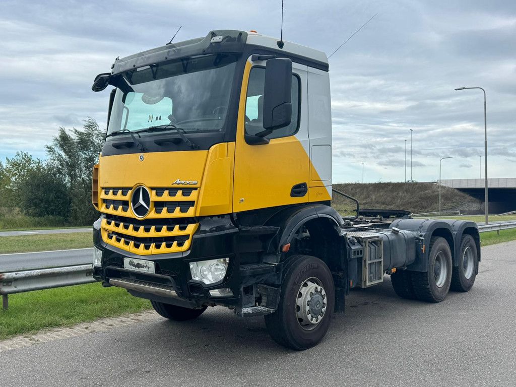 MERCEDES Arocs 3345 AS 6x6