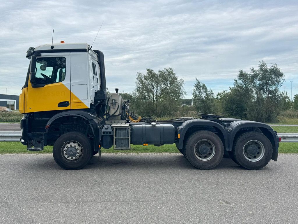 MERCEDES Arocs 3345 AS 6x6