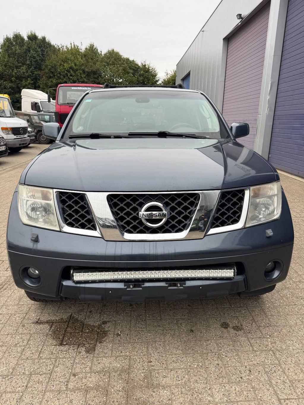 Nissan Pathfinder **2,5D-AIRCO-BELGIAN CAR**