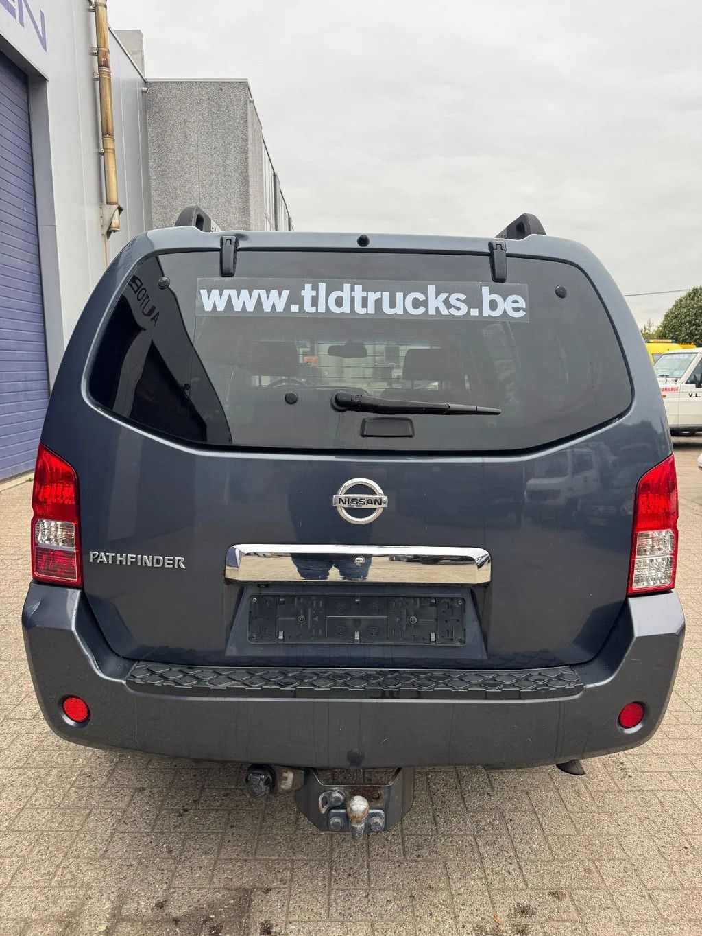Nissan Pathfinder **2,5D-AIRCO-BELGIAN CAR**