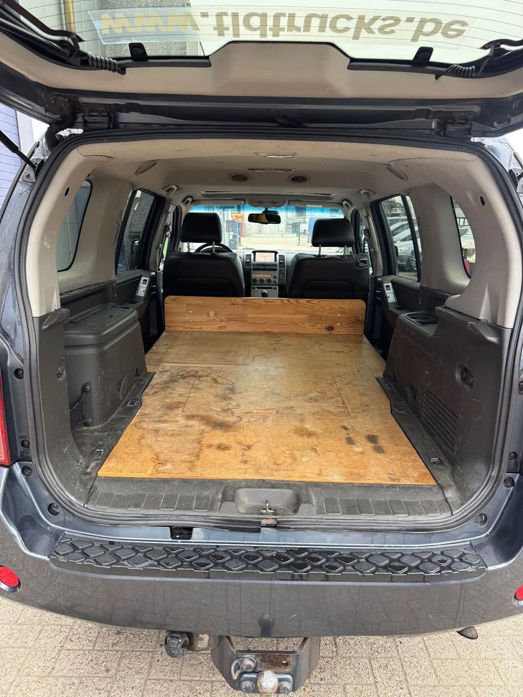 Nissan Pathfinder **2,5D-AIRCO-BELGIAN CAR**