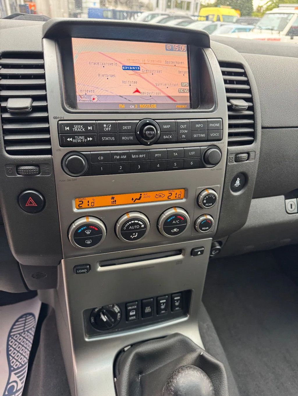 Nissan Pathfinder **2,5D-AIRCO-BELGIAN CAR**