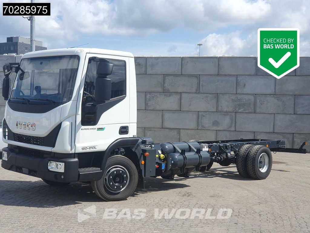 Iveco Eurocargo 120LE210 4X2 NEW 12tons chassis! CNG Engine TELMA Retarder Manual Euro 6
