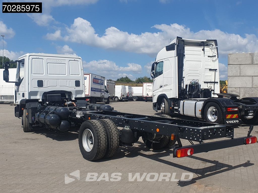 Iveco Eurocargo 120LE210 4X2 NEW 12tons chassis! CNG Engine TELMA Retarder Manual Euro 6