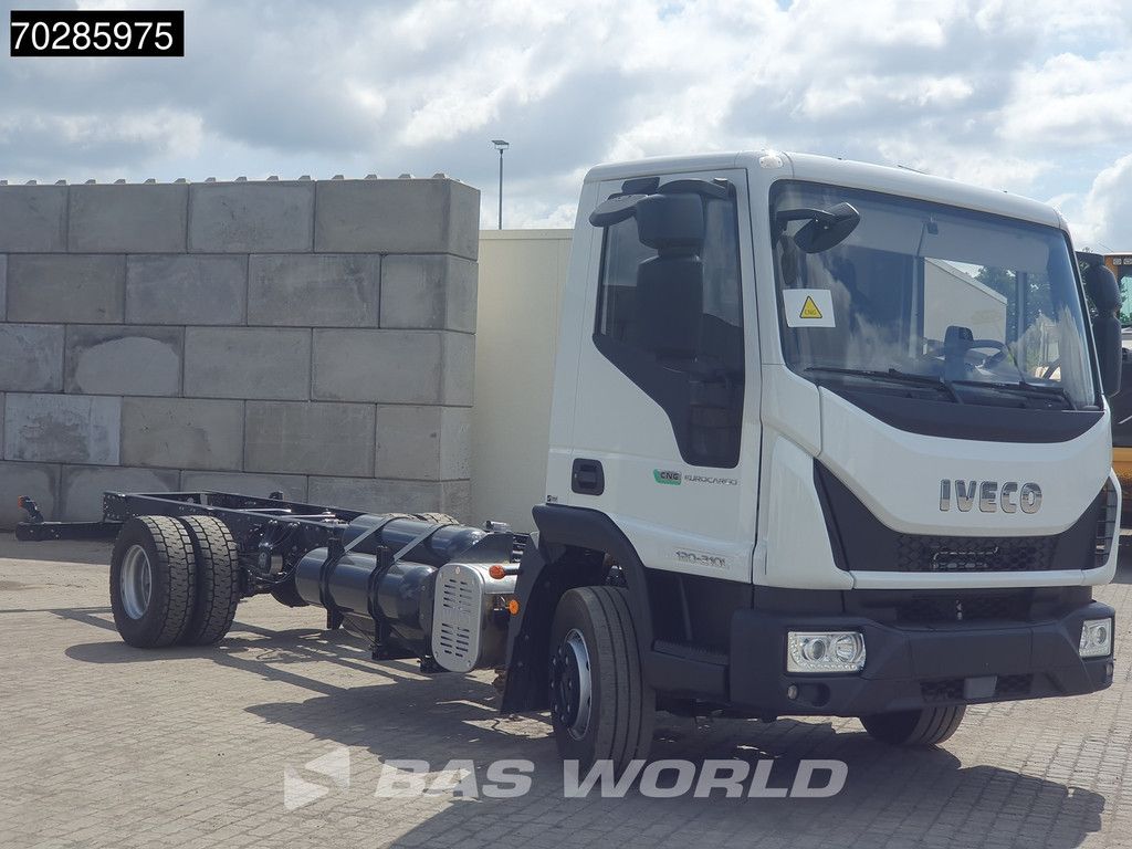 Iveco Eurocargo 120LE210 4X2 NEW 12tons chassis! CNG Engine TELMA Retarder Manual Euro 6