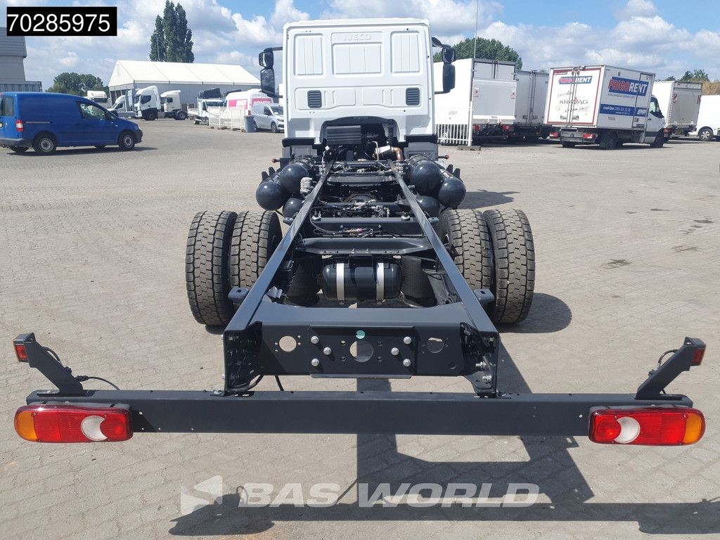 Iveco Eurocargo 120LE210 4X2 NEW 12tons chassis! CNG Engine TELMA Retarder Manual Euro 6