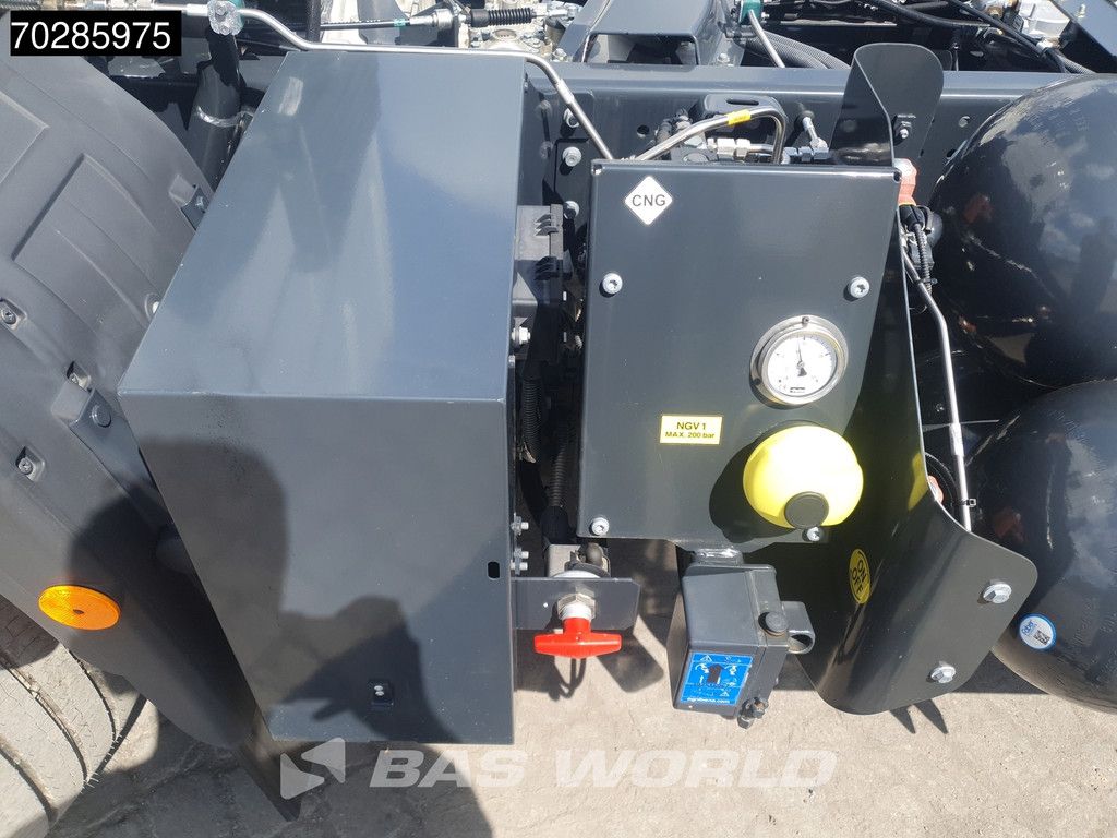 Iveco Eurocargo 120LE210 4X2 NEW 12tons chassis! CNG Engine TELMA Retarder Manual Euro 6