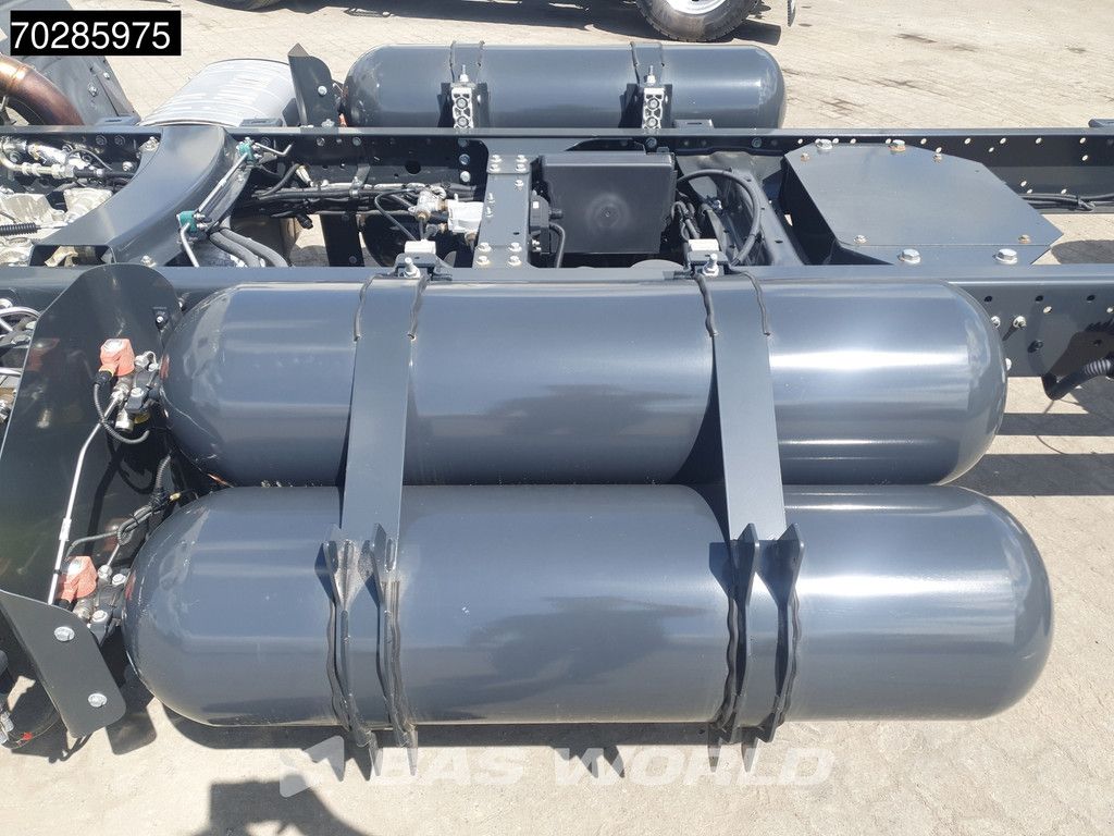 Iveco Eurocargo 120LE210 4X2 NEW 12tons chassis! CNG Engine TELMA Retarder Manual Euro 6