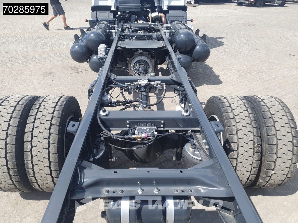 Iveco Eurocargo 120LE210 4X2 NEW 12tons chassis! CNG Engine TELMA Retarder Manual Euro 6