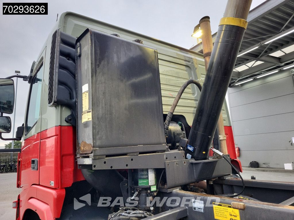 Volvo FMX 420 10X4 26m3 Steel Kipper Lift/Steering Axle EEV