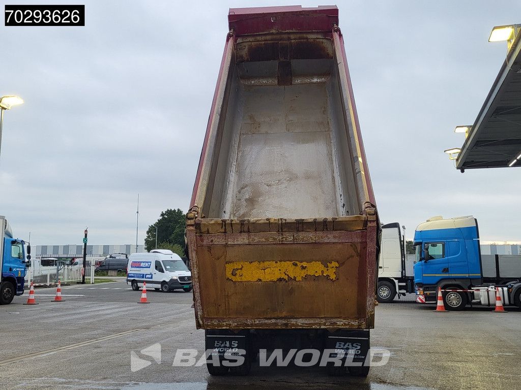 Volvo FMX 420 10X4 26m3 Steel Kipper Lift/Steering Axle EEV