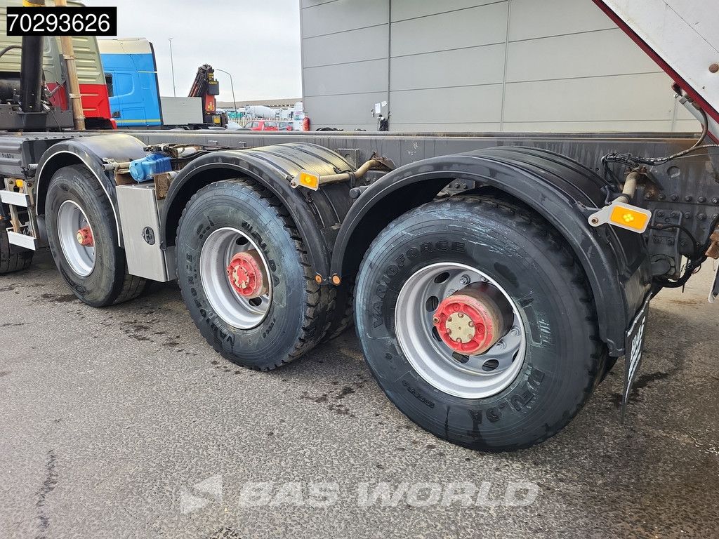 Volvo FMX 420 10X4 26m3 Steel Kipper Lift/Steering Axle EEV