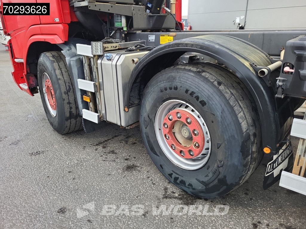 Volvo FMX 420 10X4 26m3 Steel Kipper Lift/Steering Axle EEV