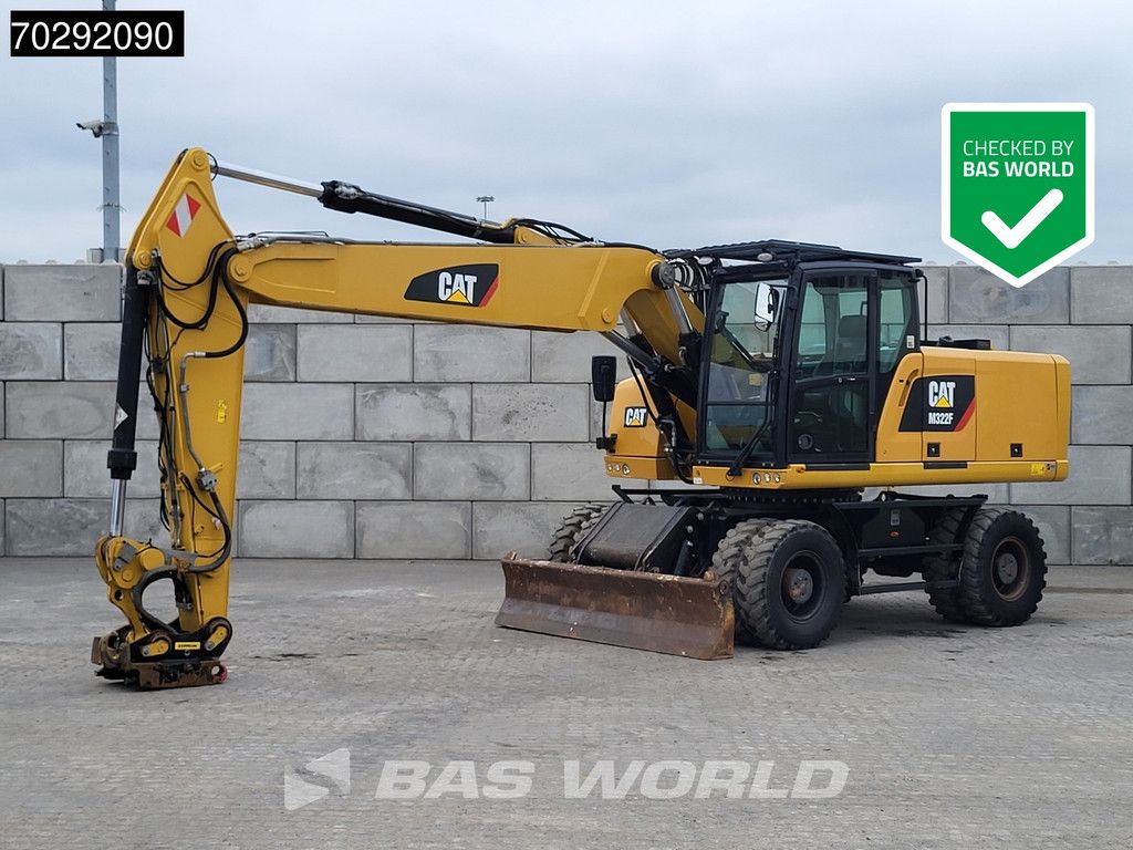 Caterpillar M322 F