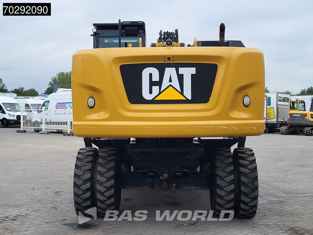 Caterpillar M322 F