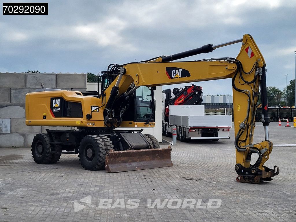 Caterpillar M322 F