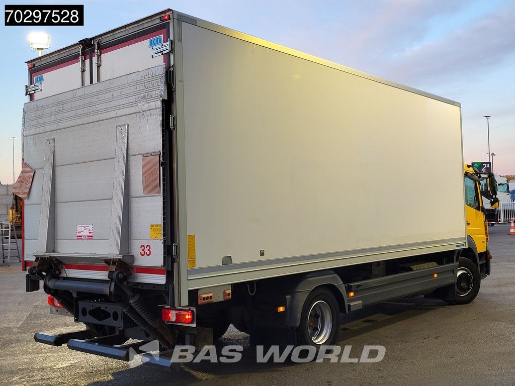 Mercedes Atego Atego 1324 4X2 Thermo-King T1200R 1500kg Ladebordwand Automatic Euro 6