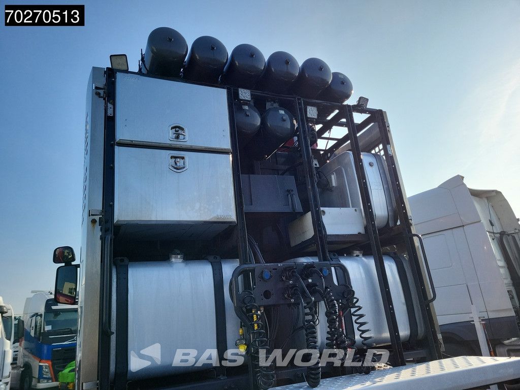 Scania R730 10X4 160T! Retarder 2x Tanks Big-Axle Drumbrakes Full-Air Hydraulik Navi Standklima Alcoa's