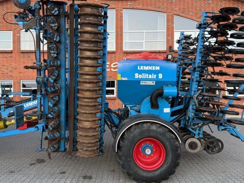 Lemken Solitair 9/600 + Zirkon 10/600 KA
