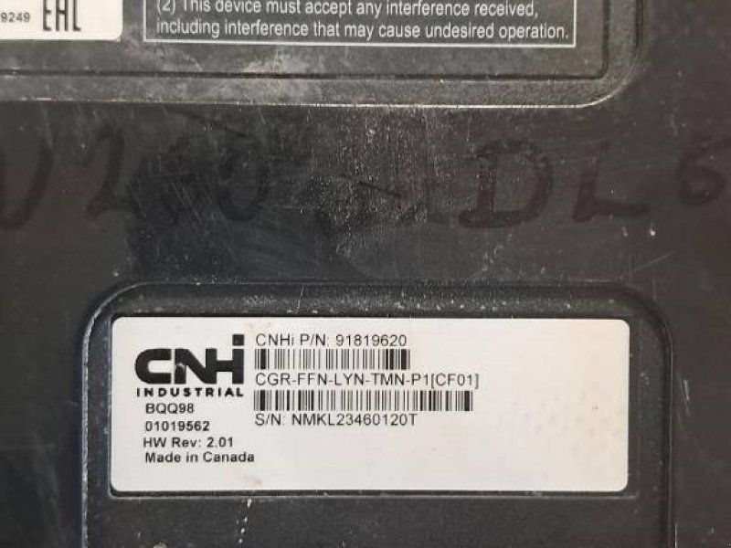 CNH GPS Vector Pro RTK
