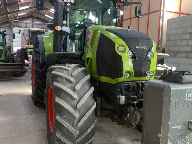 Claas AXION 850 C-Matic