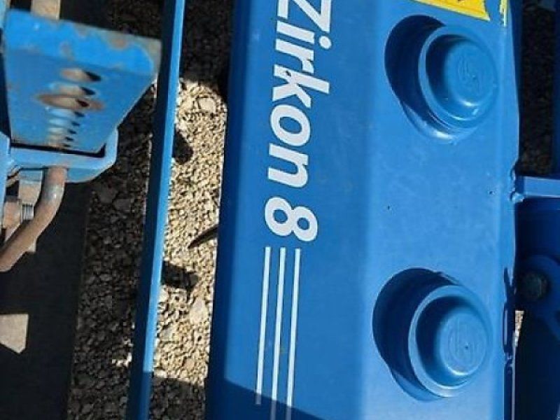 Lemken ZIRKON 8 und SOLITAIR 9 DINKEL Update möglich