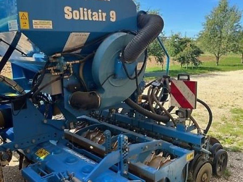 Lemken ZIRKON 8 und SOLITAIR 9 DINKEL Update möglich