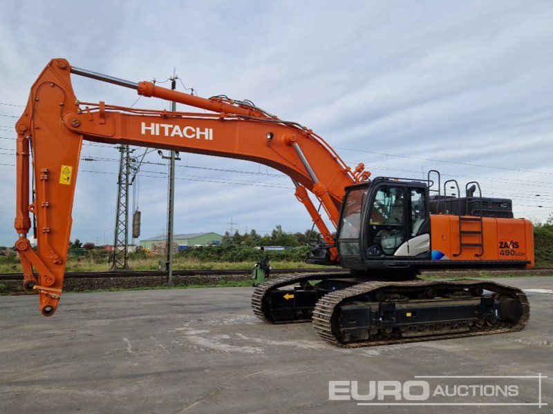 Hitachi ZX490LCH-5A