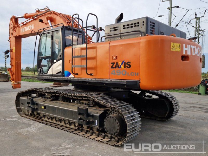 Hitachi ZX490LCH-5A