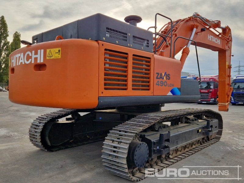 Hitachi ZX490LCH-5A
