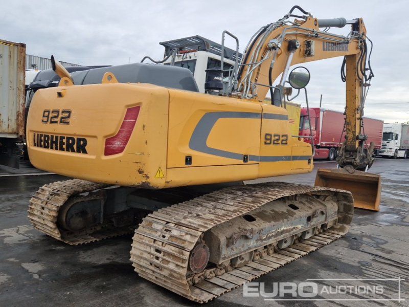 Liebherr R922 LC LITRONIC