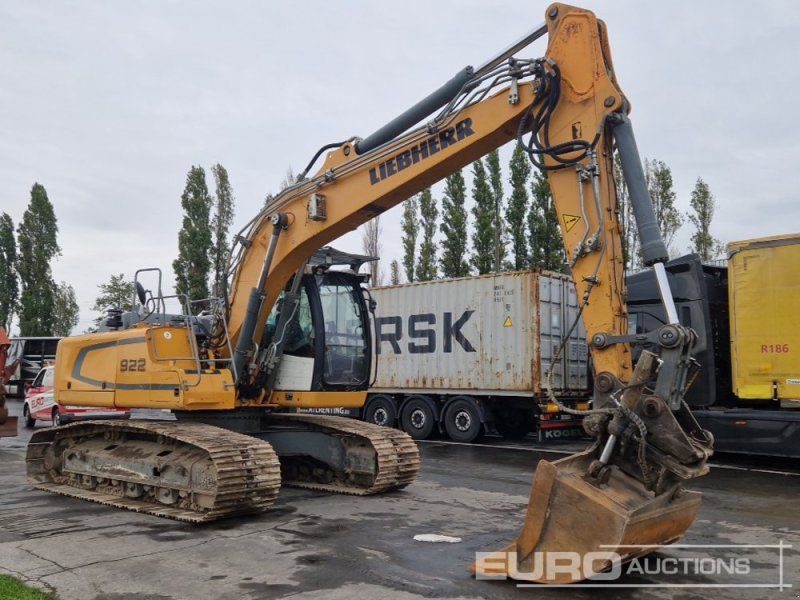 Liebherr R922 LC LITRONIC