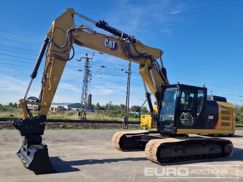 Cat 320 FL