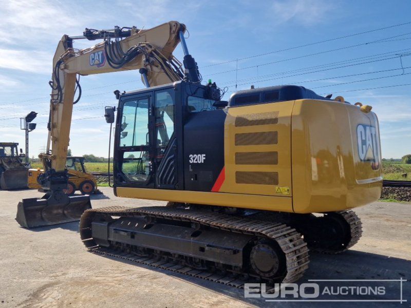 Cat 320 FL