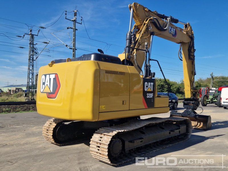 Cat 320 FL