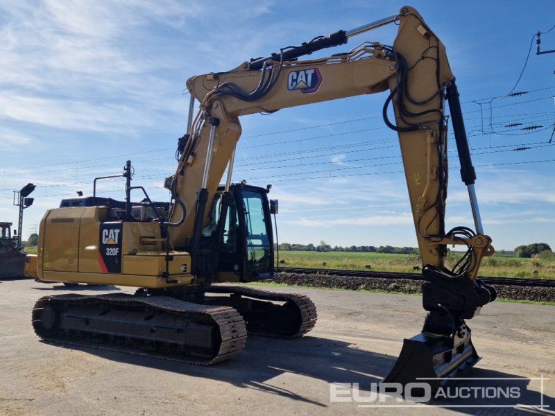 Cat 320 FL