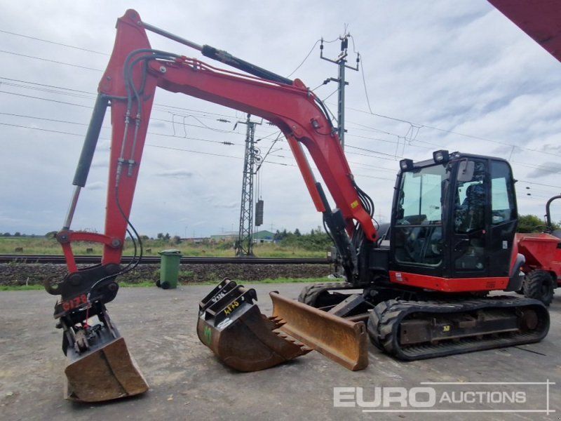 Kubota KX080-4A