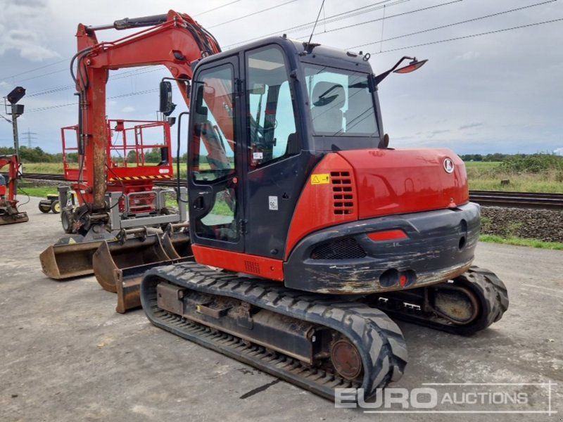 Kubota KX080-4A