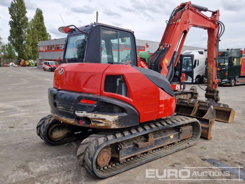 Kubota KX080-4A