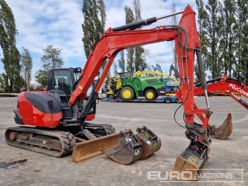 Kubota KX080-4A