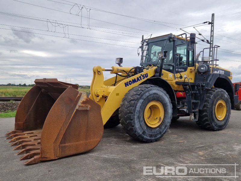 Komatsu WA470-8