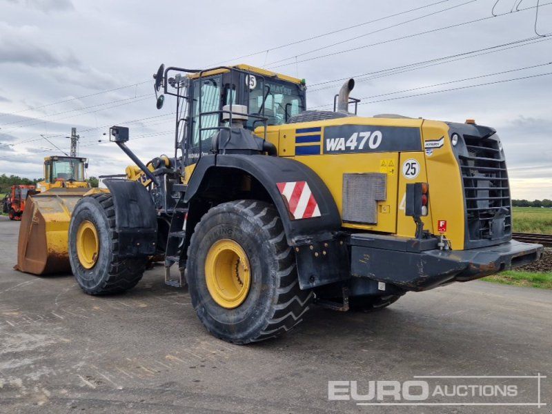 Komatsu WA470-8