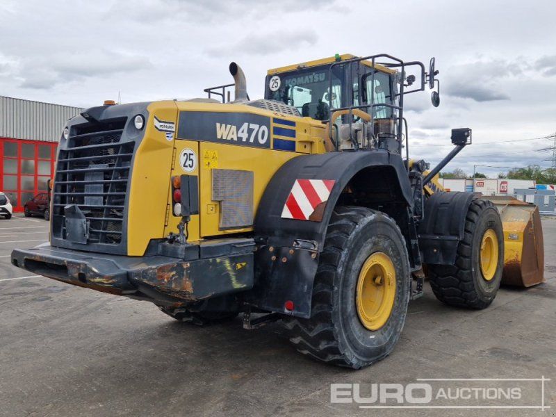 Komatsu WA470-8